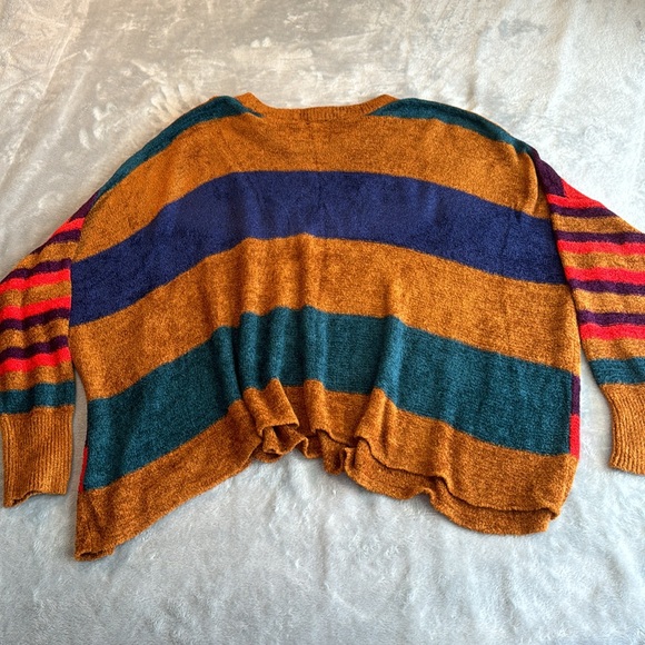 🎯Free People All About You Oversize Pullover Sweater Size Small - Picture 5 of 9